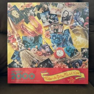 Springbok puzzle by Hallmark “Follow the yellow brick road”